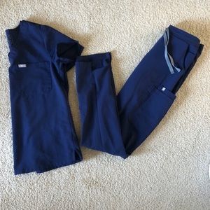 Figs Scrubs Set
